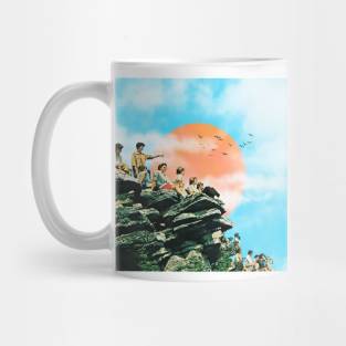 Endless Summer - Surreal/Collage Art Mug